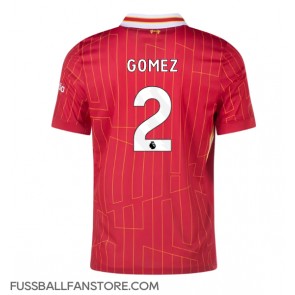 Liverpool Joe Gomez #2 Replik Heimtrikot 2024-25 Kurzarm